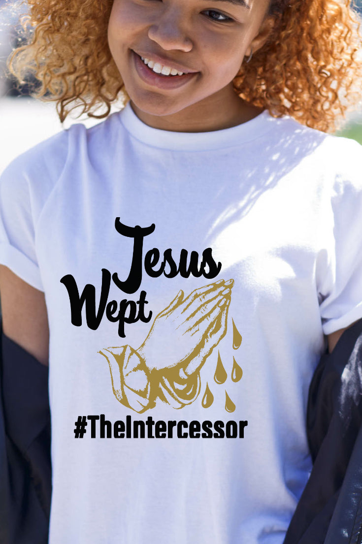 Jesus Wept T-shirt