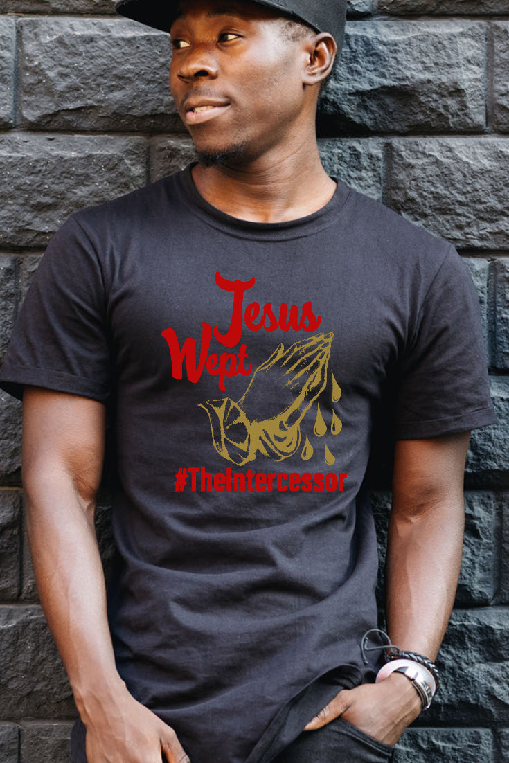 Jesus Wept T-shirt