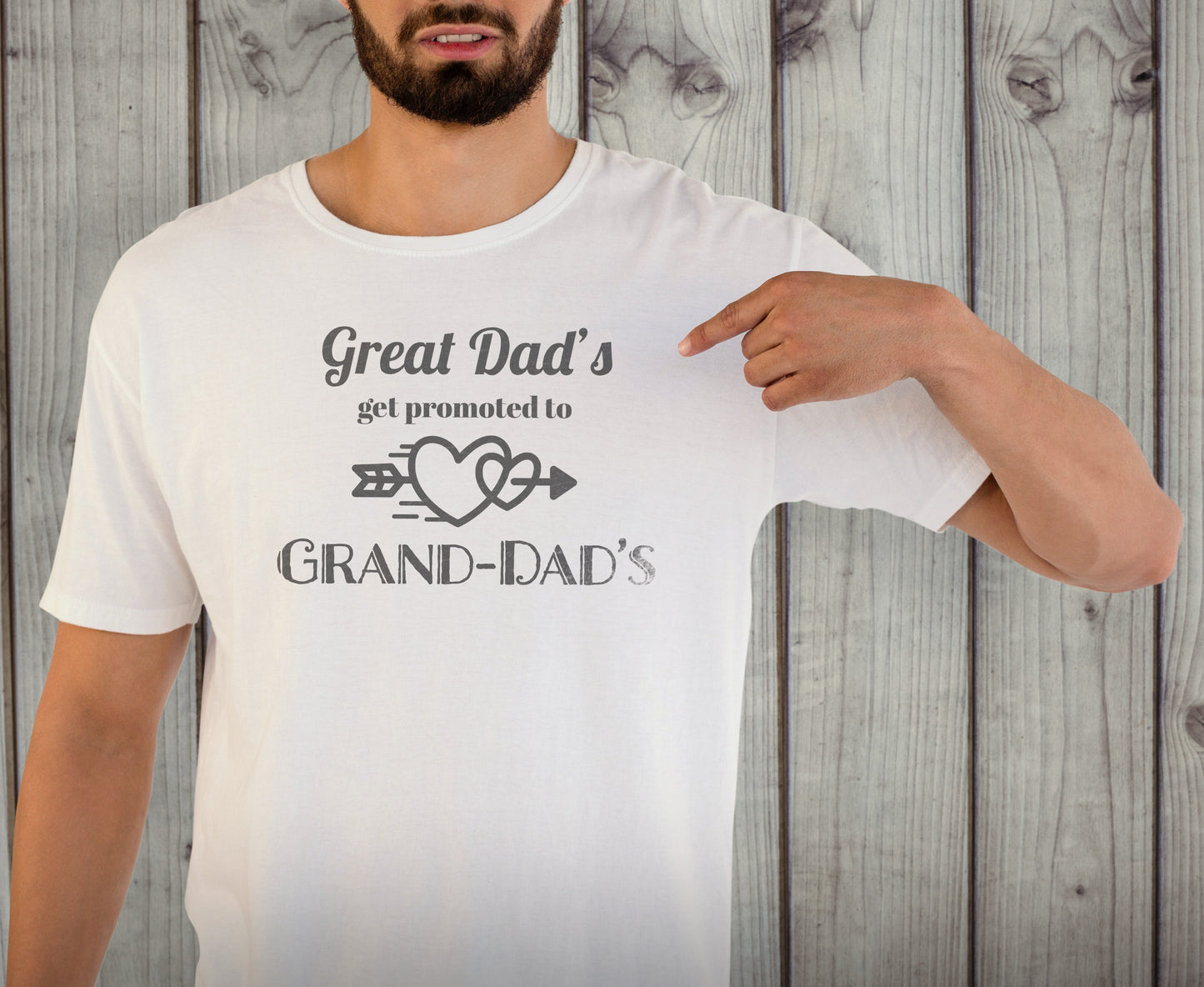 Great Dad's get promoted T-Shirt