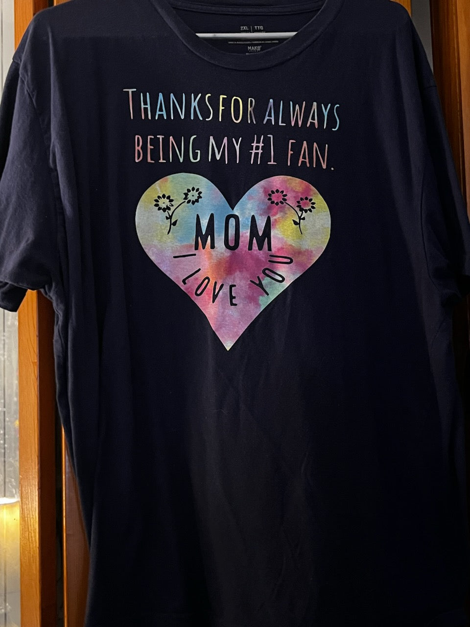 Mom I Love You T-shirt