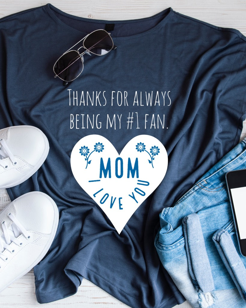 Mom I Love You T-shirt