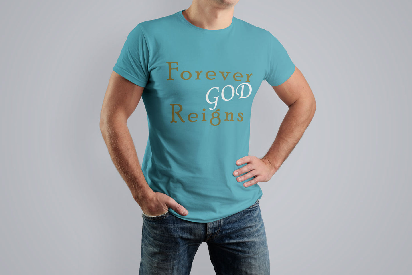 Forever God Reigns T-shirt