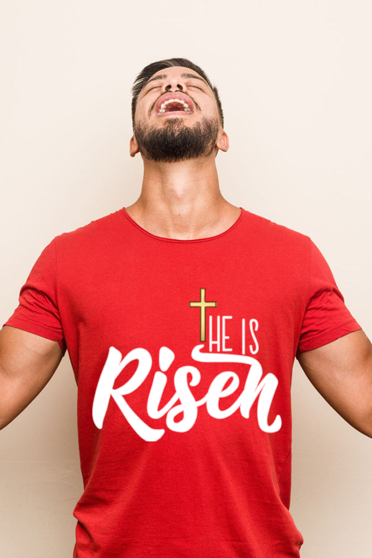 He is Risen T-Shirt