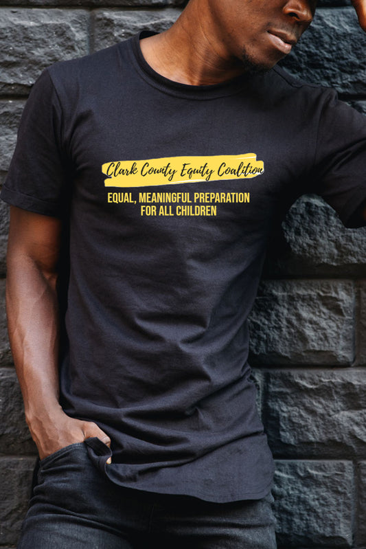 Clark County Equity Coalition T-shirt