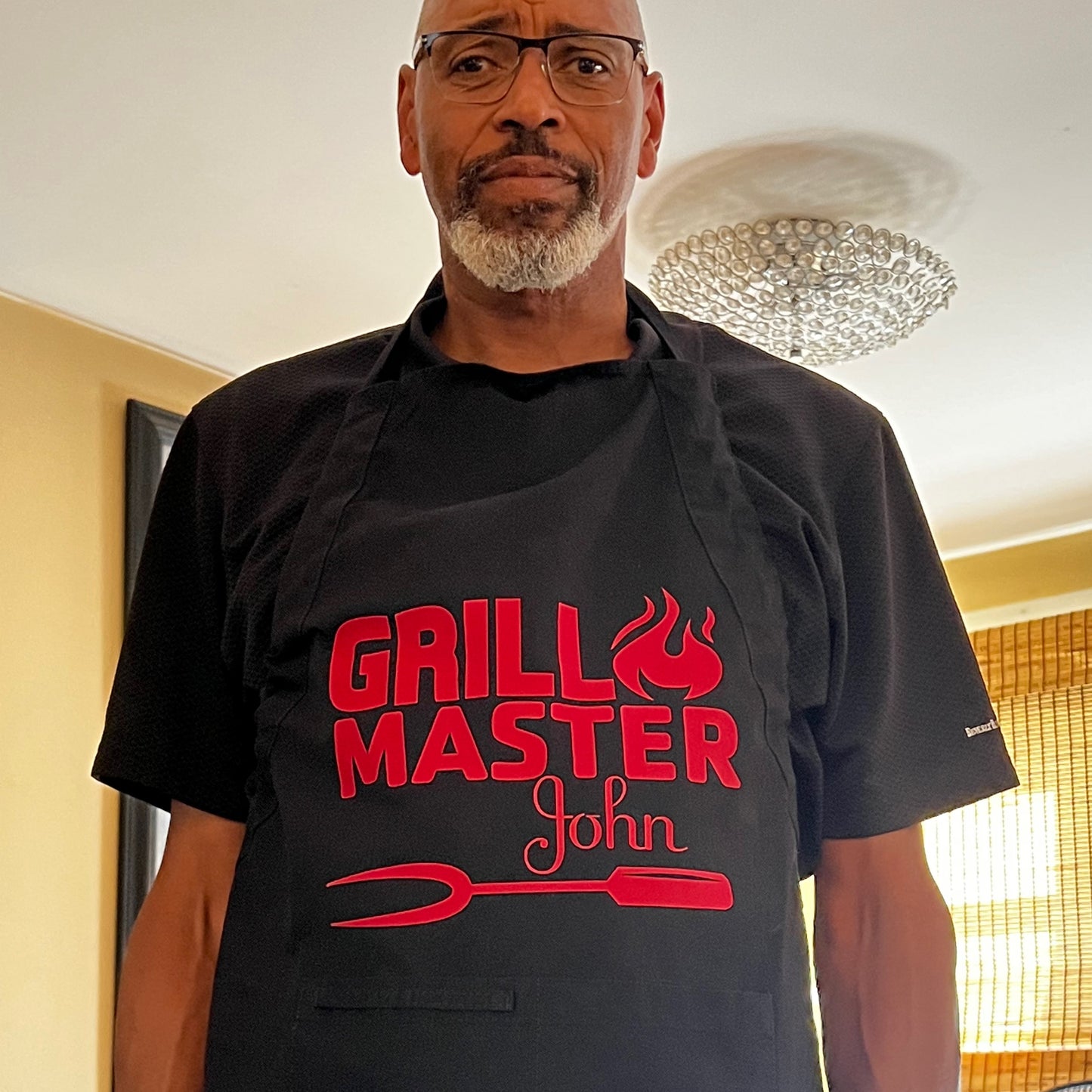 Personalized Grill Master’s Apron