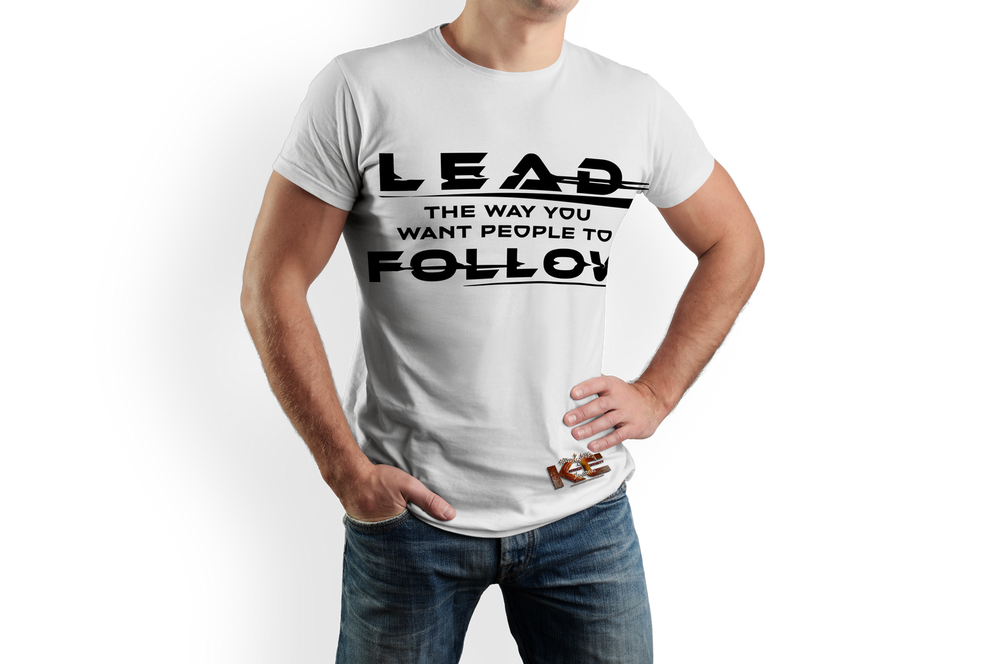 Lead the way...Follow T-shirt