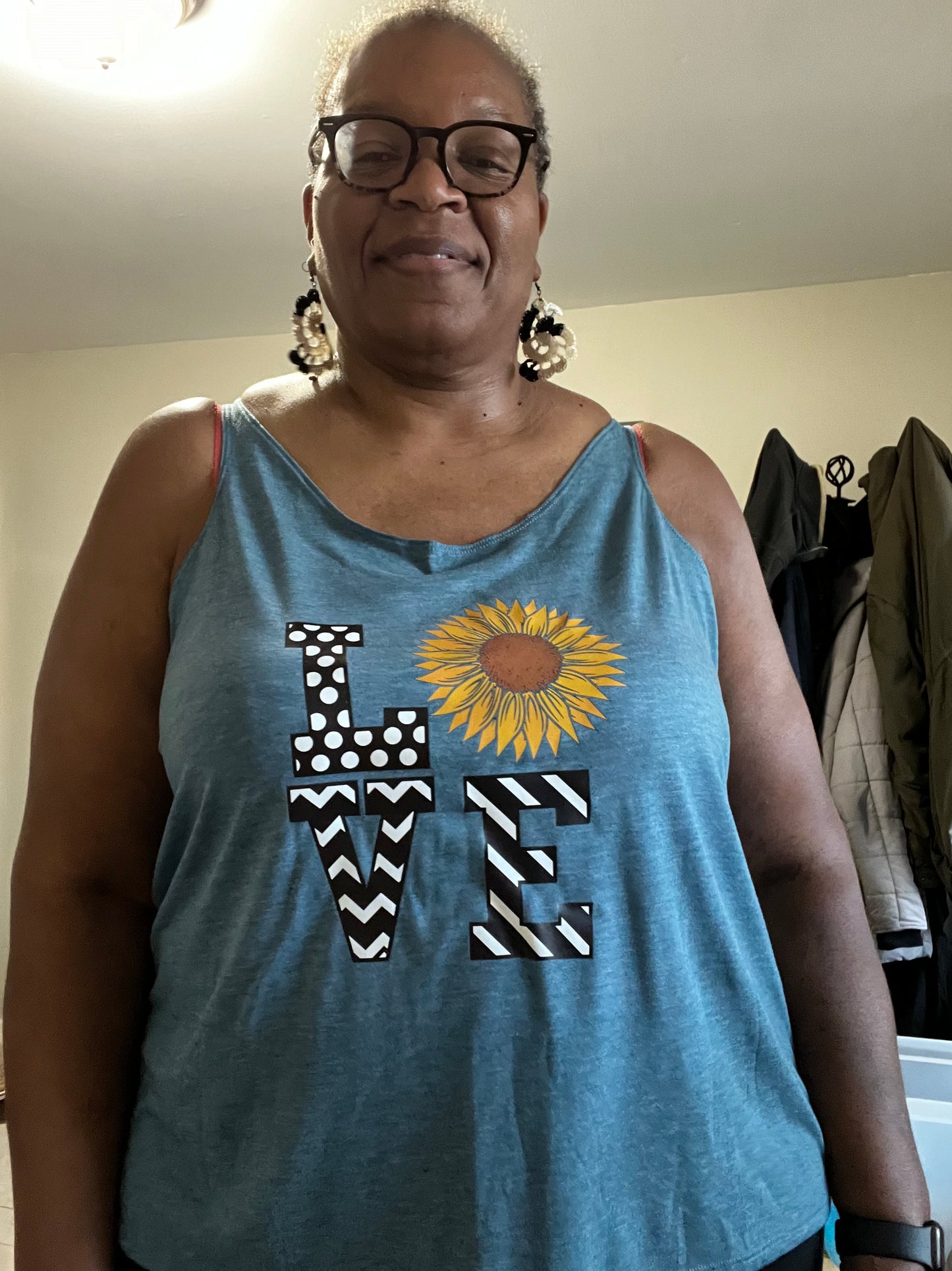 Sunflower Love Women’s Tank Top