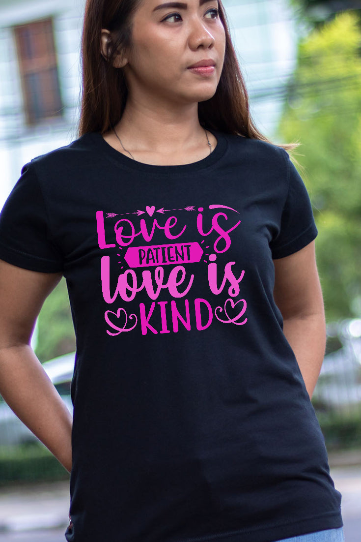 Love is Patient T-shirt