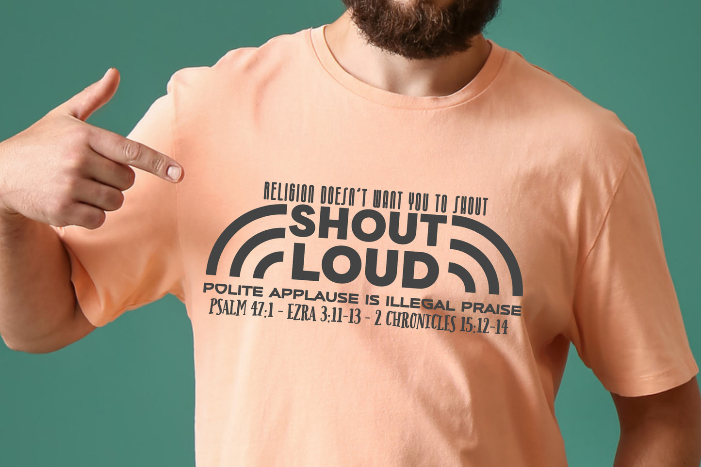 Shout Loud T-shirt