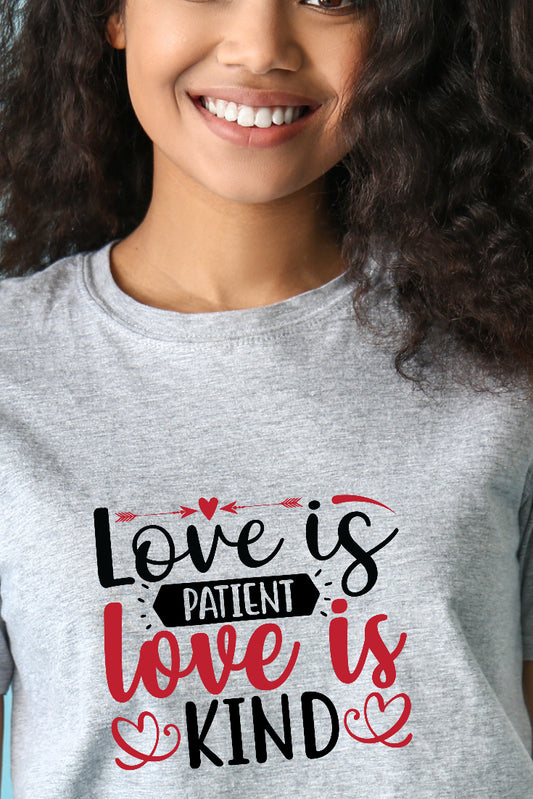 Love is Patient T-shirt