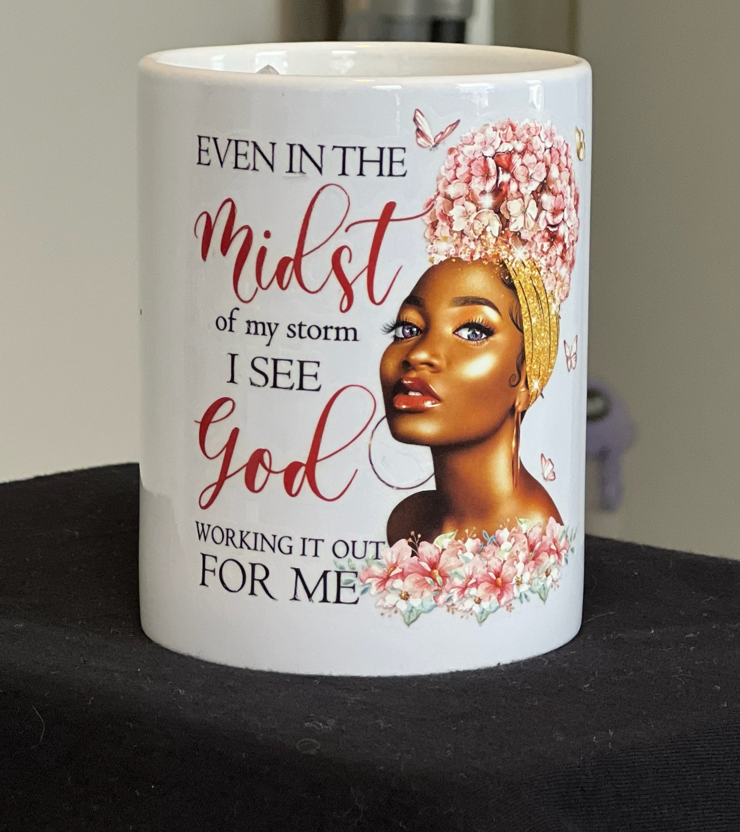 Black is Beautiful Ceramic Mug