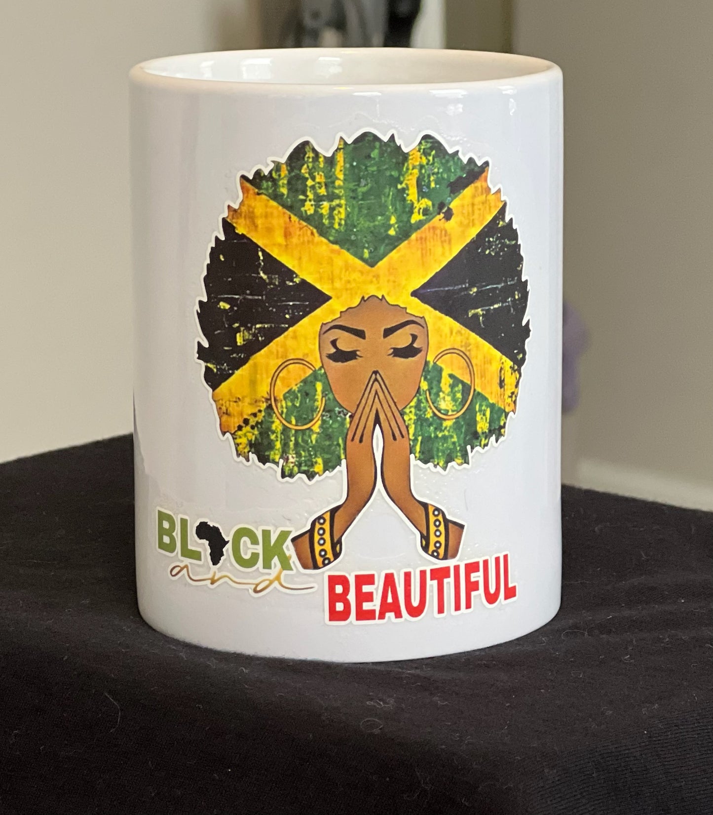 Black is Beautiful Ceramic Mug