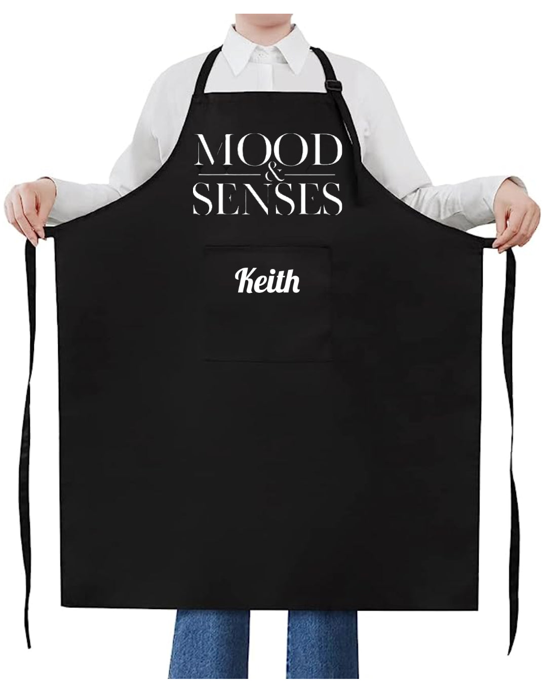 Personalized Grill Master’s Apron