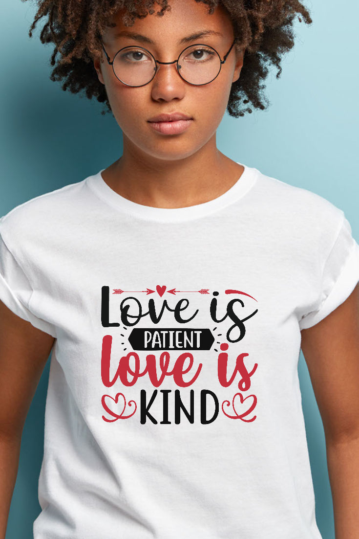 Love is Patient T-shirt