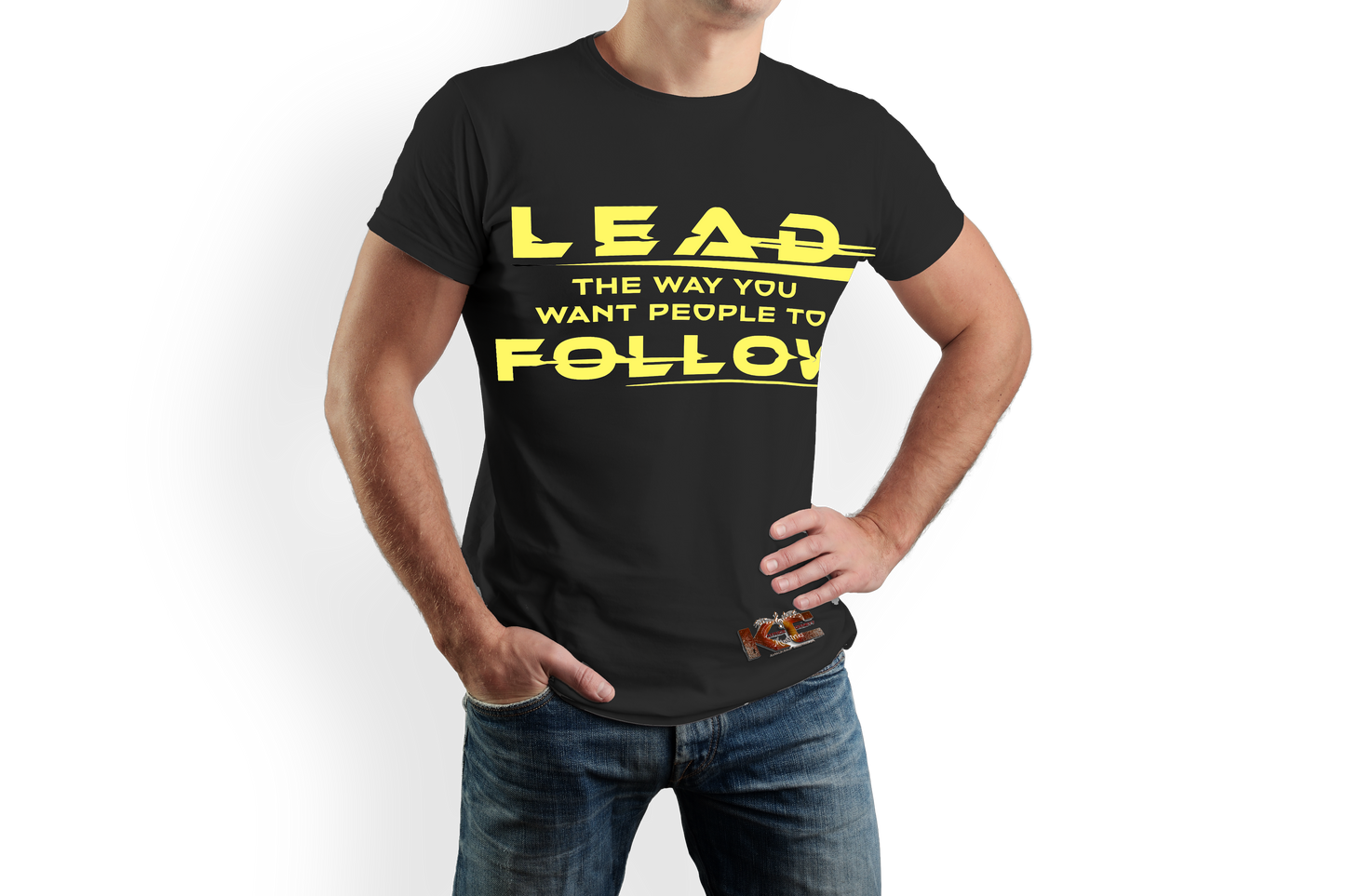 Lead the way...Follow T-shirt