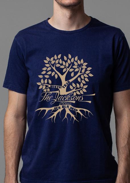 Family Tree Personalized T-Shirt