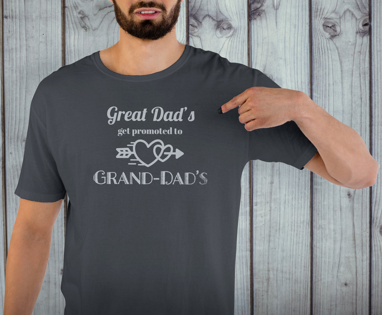 Great Dad's get promoted T-Shirt