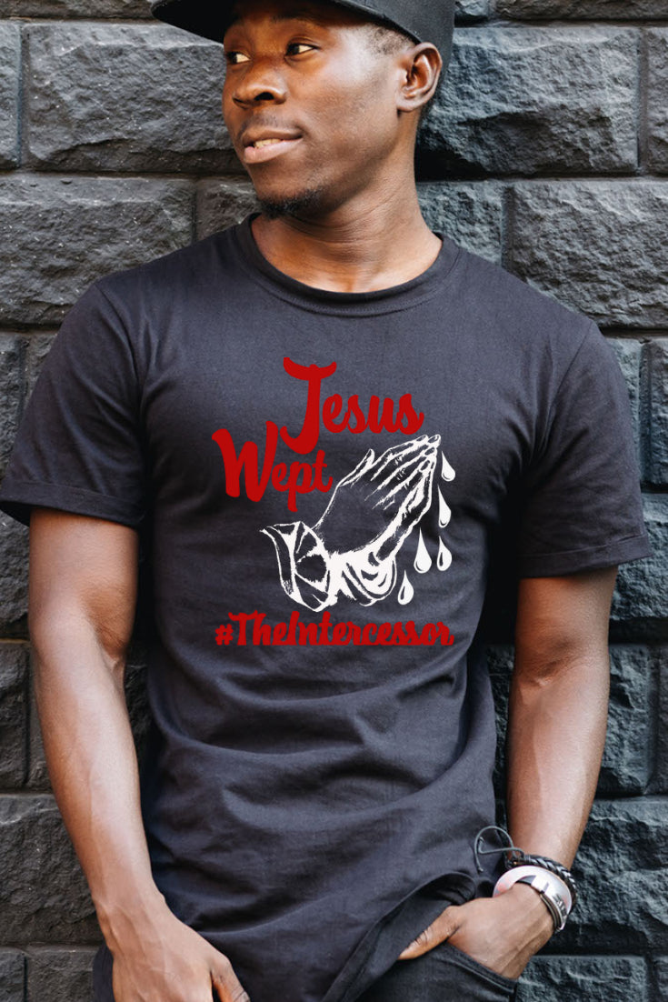 Jesus Wept T-shirt