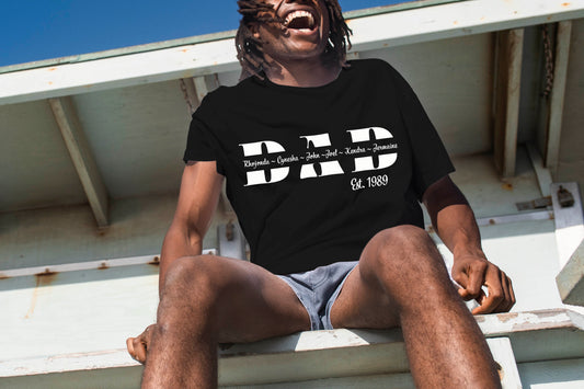 DAD Est. Personalized T-Shirt