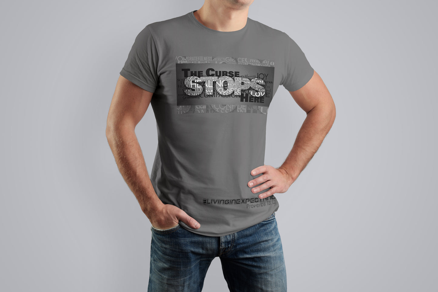 The Curse Stops Here T-shirt